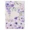 Lavender Floral Faux Leather Giant Print Full-size King James Version Bible with Thumb Index