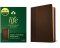NLT Life Application Study Bible, Third Edition (LeatherLike, Dark Brown/Brown)
