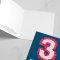 3rd birthday card with bible verse