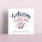 Welcome Little One Card - Pink
