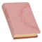 KJV Crown of Thorns Pink faux Leather Large Print Compact King James Bible