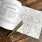 Illuminated Christmas: A Christian Coloring Book