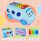 Little Star School Bus Xylophone with Shapes