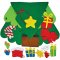 Giant Christmas Tree Felt Wall Hanging
