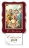 Holy Family Post Card Sized Dated Calendar