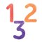 Number Stencils (Pack of 12)