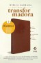 Bíblia Sagrada NVT Slim Letra Grande com Filament (LeatherLike, Brown)