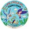Swallow Bird Life Cycle Colour-In Sticker Wheels (Pack of 5)