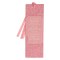 Bookmark-For I Know The Plans/Hope & Future (Jer. 29:11)-Sunset Pink Faux Leather