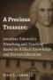 A Precious Treasure: Jonathan Edwards's Preaching and Teaching Based on Biblical Knowledge and Puritan Education