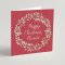 Happy Christmas Nannie Single Christmas Card