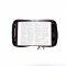 Bible Cover Lambskin Black Large