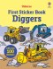 First Sticker Book Diggers