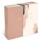 NLT Life Application Study Bible, Third Edition (Hardcover Cloth, Soft Pink, Red Letter)