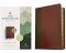 NLT Life Application Study Bible, Third Edition, Personal Size (LeatherLike, Brown/Mahogany, Indexed, Red Letter)
