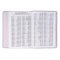 Lavender Bouquet Large Print Compact King James Version Bible