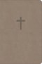 CSB Everyday Study Bible, Earth Suedesoft Leathertouch