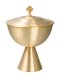 Golden Plated Ciborium H 20 cm