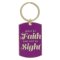 Keychain Walk By Faith 2 Cor. 5:7
