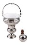 Holy Water Vessel H30cm with Aspergil L 29 cm