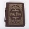 Bible Cover Ornate Gold Holy Bible Imitation Leather XL