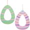 Easter Egg Wooden Wreath Bases