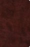 ESV Large Print Thinline Bible (TruTone, Mahogany)