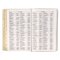 White Floral Faux Leather Giant Print Standard-size King James Version Bible with Thumb Index