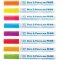 Neon Brights Multi-Purpose Deco & Porcelain Paint Pens (Set of 8)