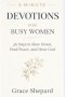 3 Minute Devotions for Busy Women: 30 Day Reset
