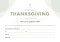 ETC Thanksgiving Certificate A4 Landscape (pack of 10)