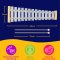 13 Note Glockenspiel