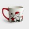 Peanuts Happiness & Cheer Mug