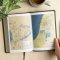 CSB Thinline Bible, Anglicised Edition, Olive Leathertouch