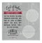 Pack of 2 baubles Newsprint