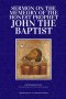 Sermon on the Memory of the Honest Prophet, John the Baptist