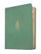 NLT Wide Margin Bible, Filament Enabled (LeatherLike, Sage Green Palm, Red Letter)
