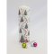 20cm Christmas Trees Pillar Advent Candle - Single