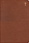 NKJV, Clear Focus Bible, Leathersoft, Brown