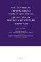 Philosophical Approaches to Politics and Ethics: Reflecting on Chinese and Western Traditions