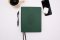 NIV, Journal the Word Bible (Perfect for Note-Taking), Leathersoft, Green, Red Letter, Comfort Print