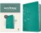NLT Super Giant Print Bible, Filament-Enabled Edition (Leatherlike, Peony Rich Teal, Red Letter)