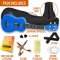 3rd Avenue Soprano Ukulele Pack - Blue