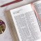 KJV Large Print Personal Size Reference Bible, Pink