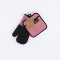 Homemade Memories Red Striped Oven Mitt Set