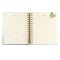 12-Month Undated Planner: Dublin Theme, Spiral