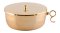 Golden Plated Ciborium D 17 cm H 7 cm