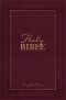 KJV Holy Bible, Compact Giant Print, Garnet