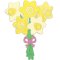 Daffodil Wooden Bouquets