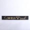 It Is Well With My Soul Black Wood Engraved Sign